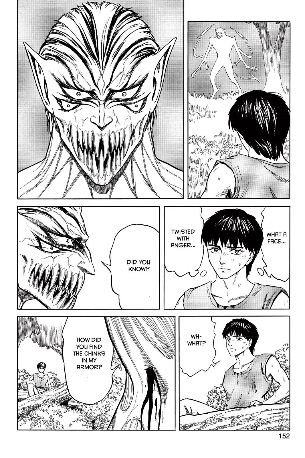 Read Parasyte Manga Online