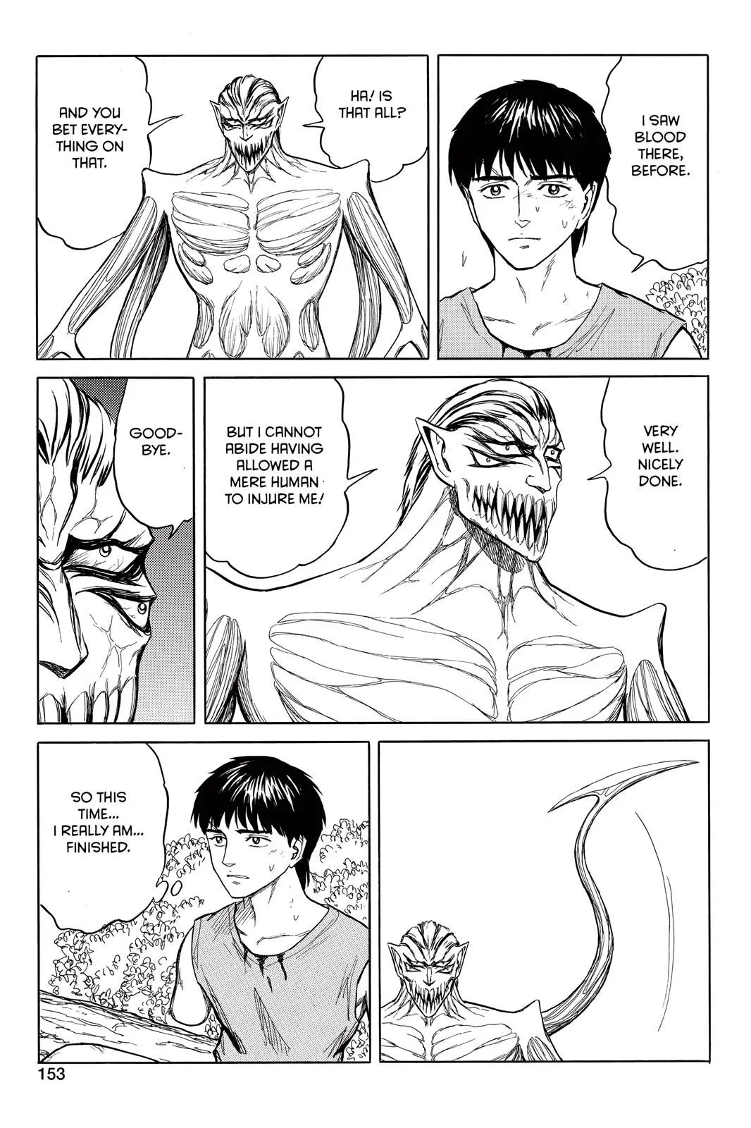 Read Parasyte Manga Online