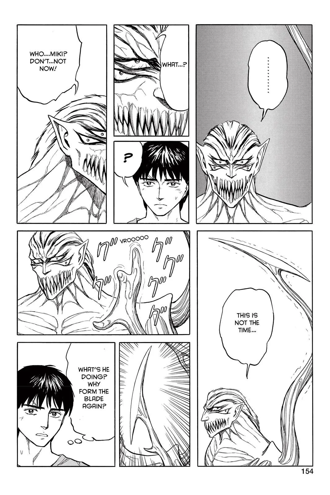 Read Parasyte Manga Online