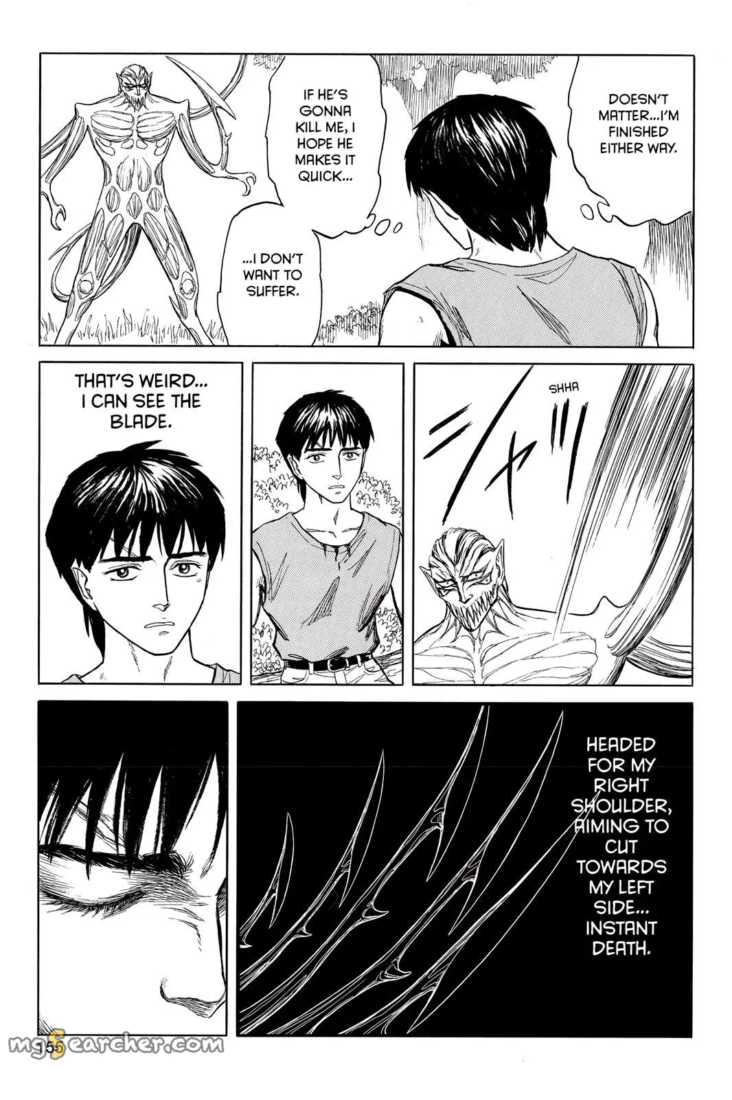 Read Parasyte Manga Online