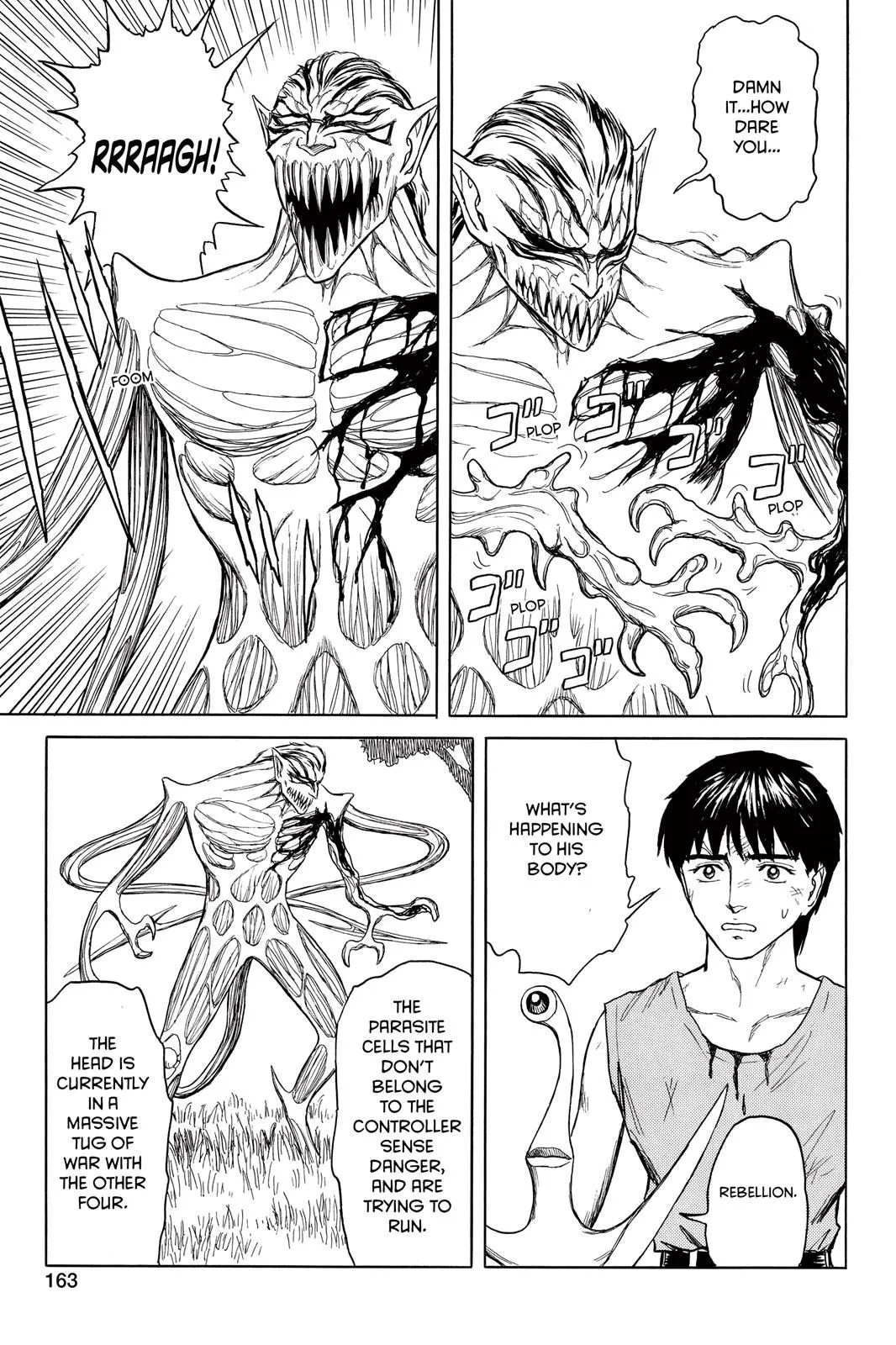 Read Parasyte Manga Online