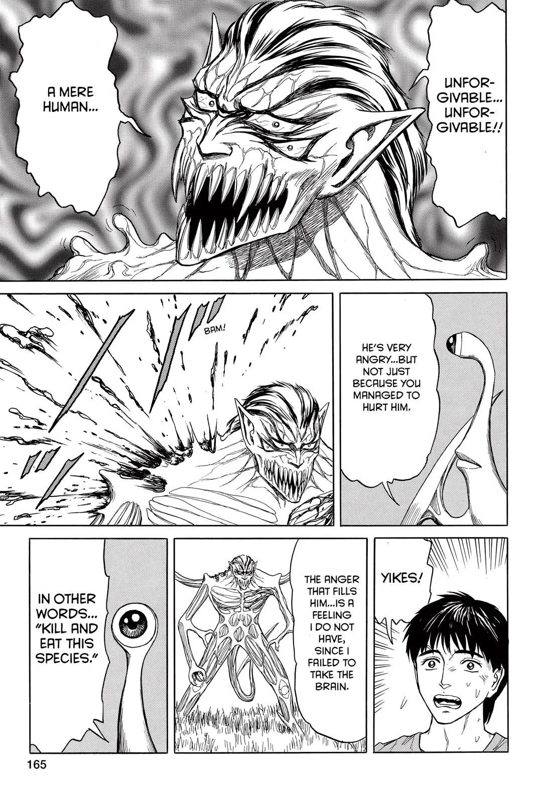 Read Parasyte Manga Online