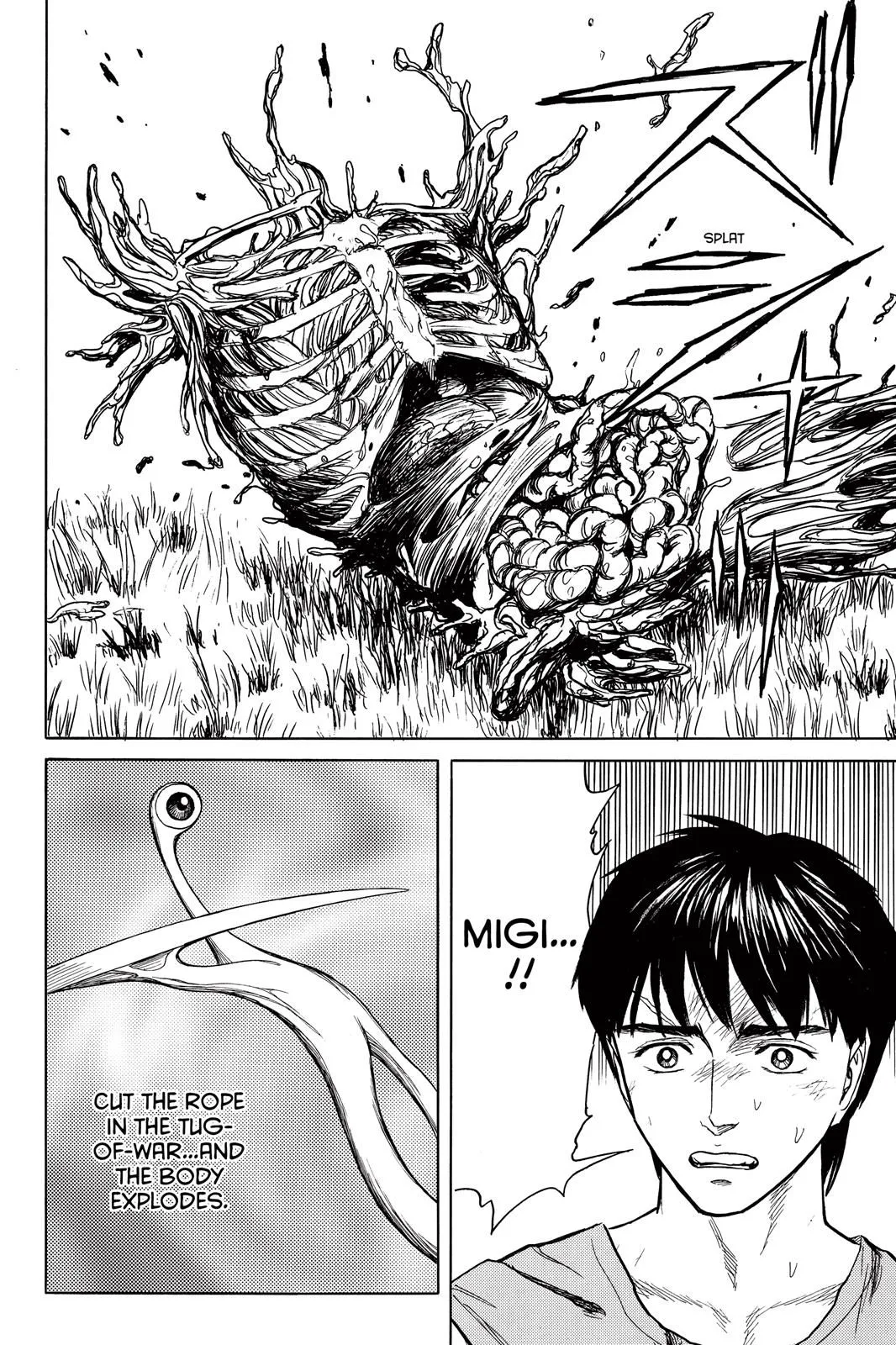 Read Parasyte Manga Online