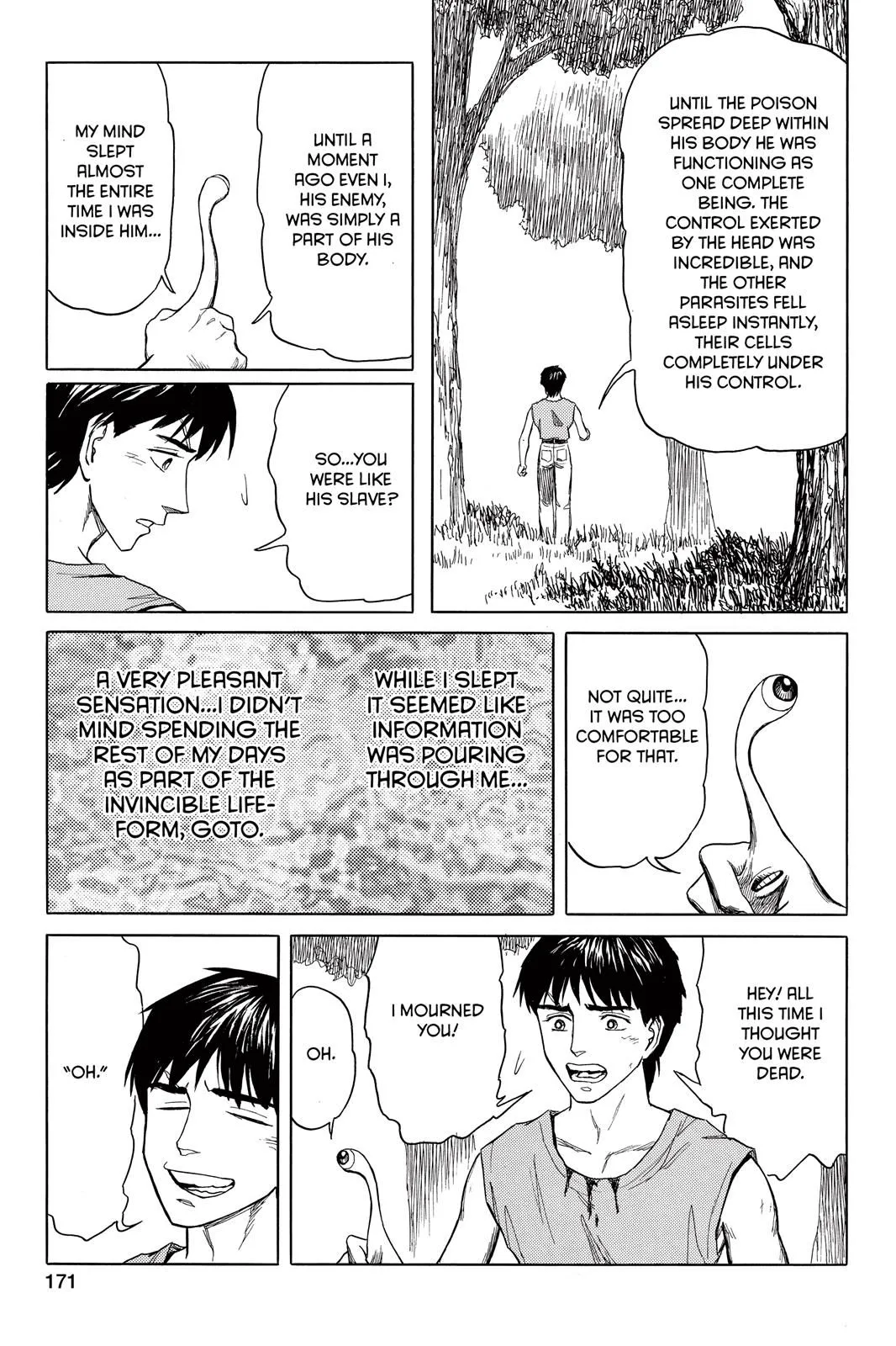 Read Parasyte Manga Online