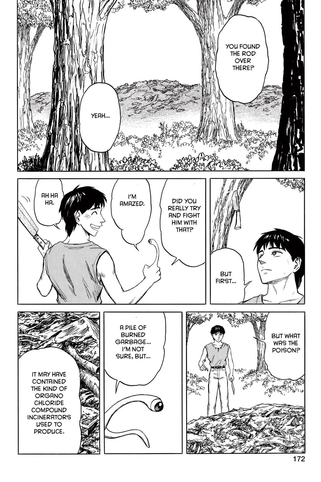 Read Parasyte Manga Online