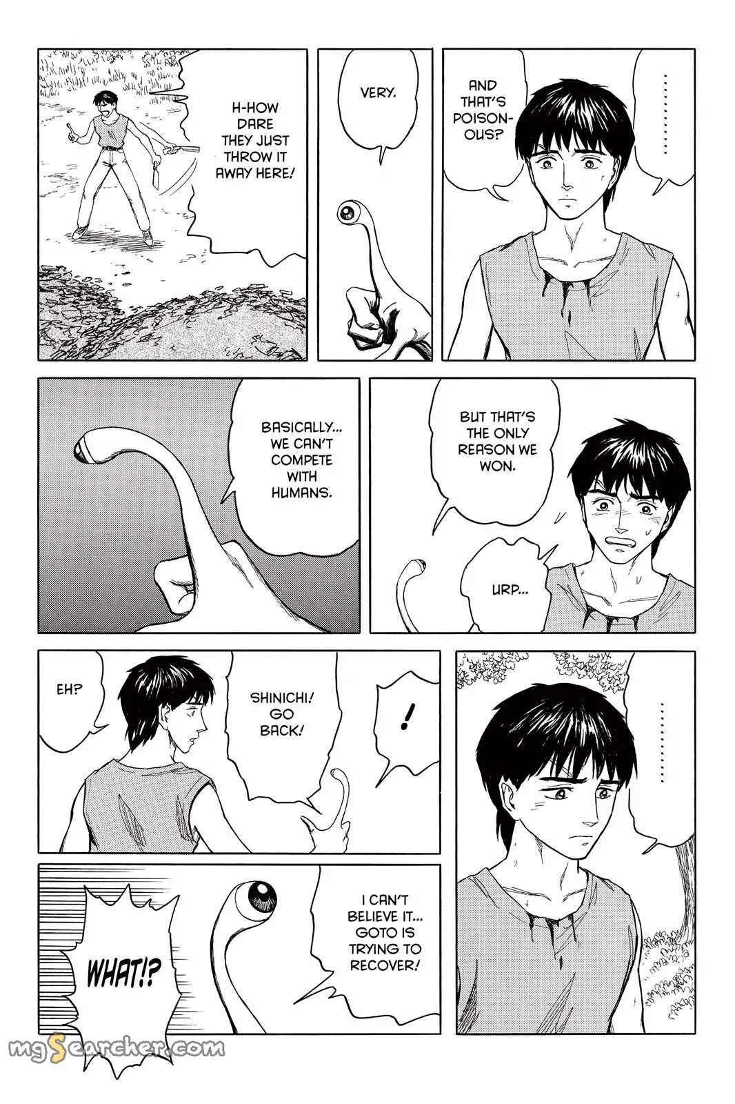 Read Parasyte Manga Online