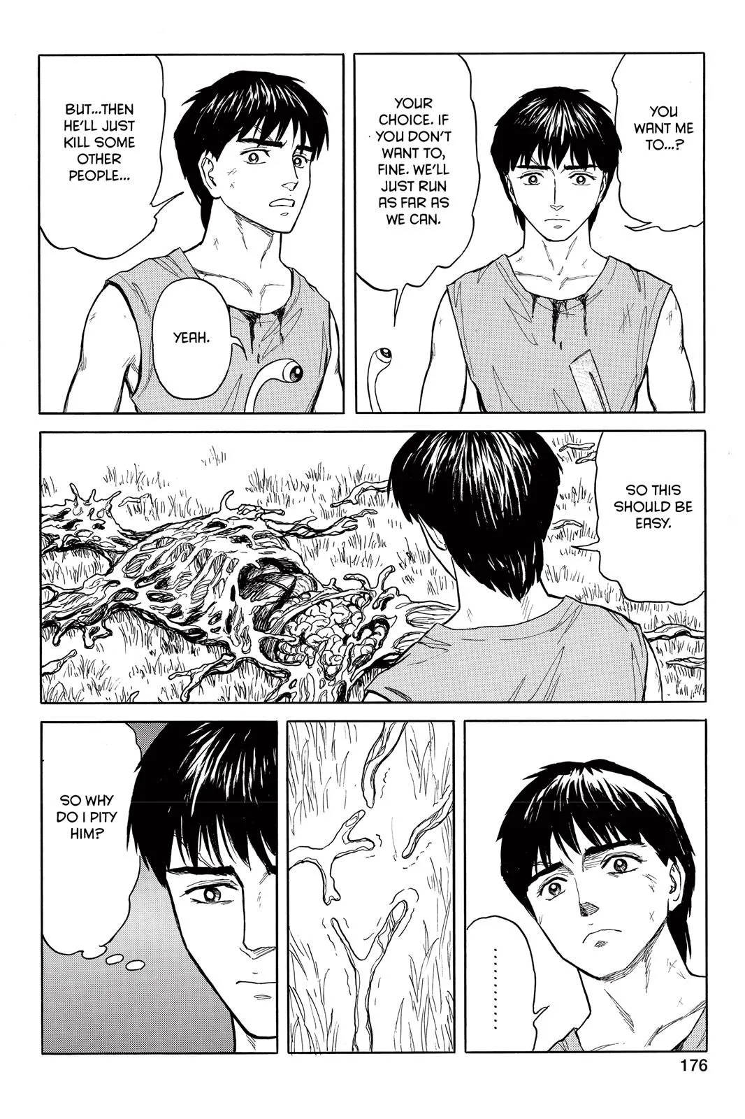 Read Parasyte Manga Online