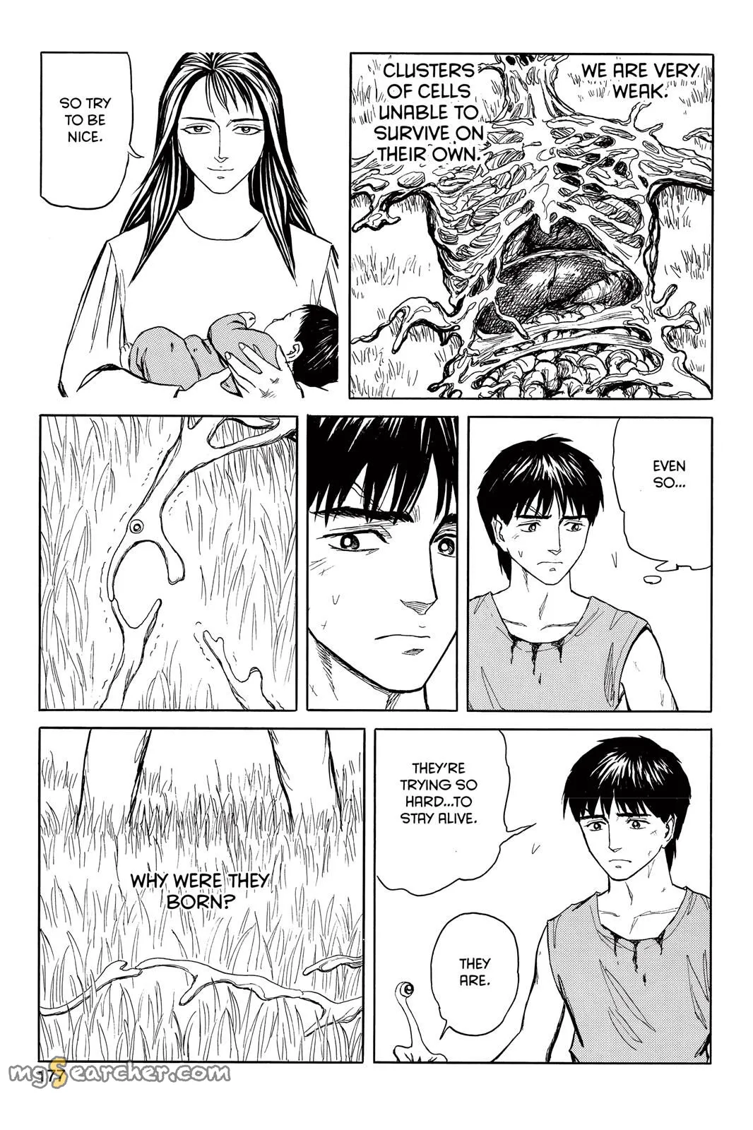 Read Parasyte Manga Online