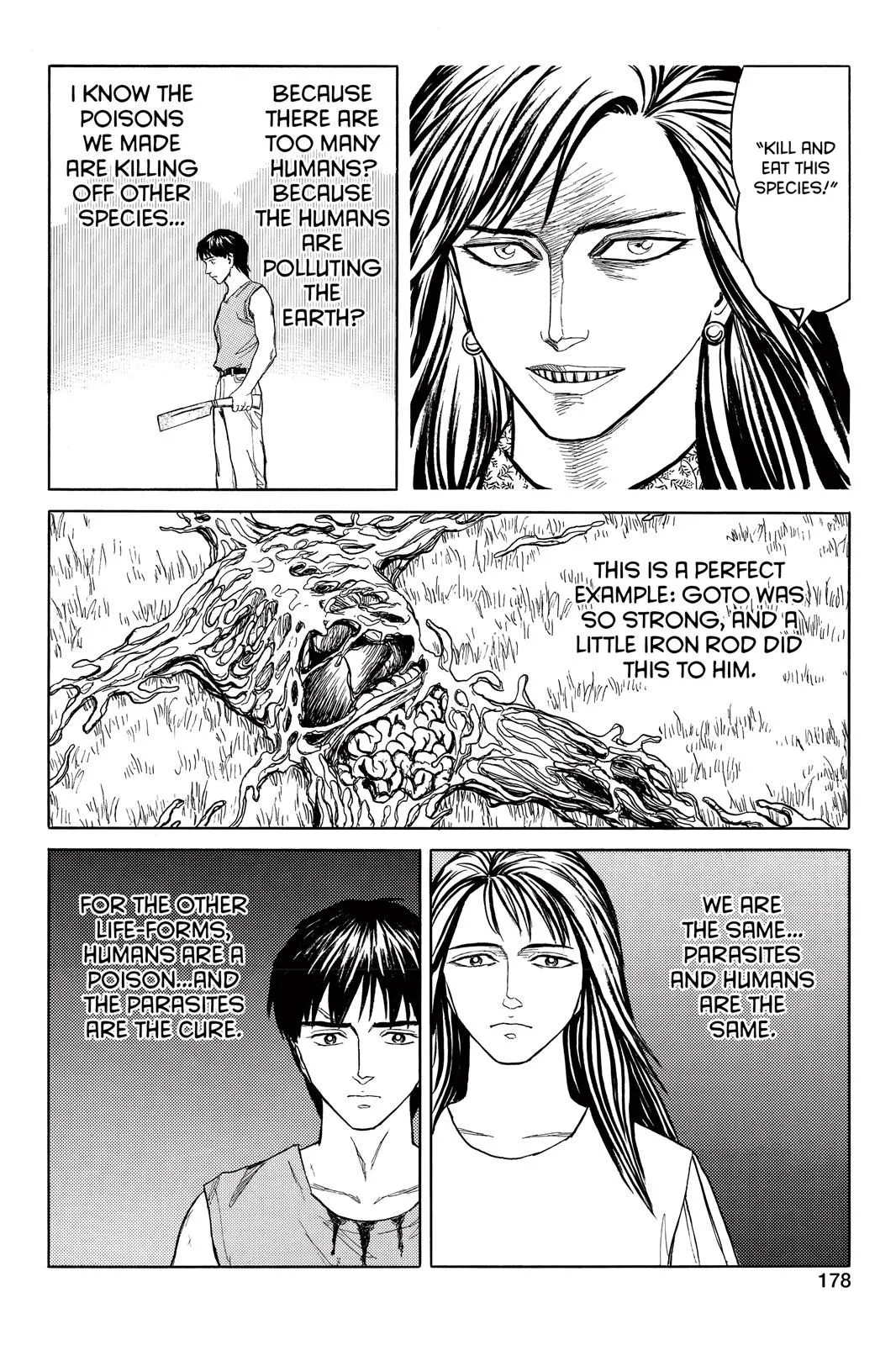 Read Parasyte Manga Online