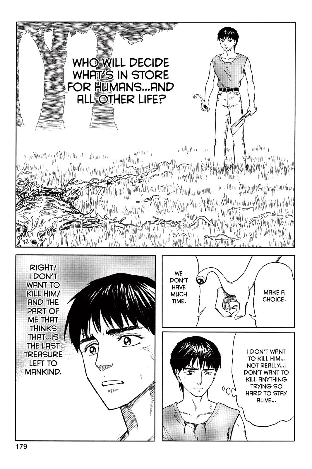 Read Parasyte Manga Online