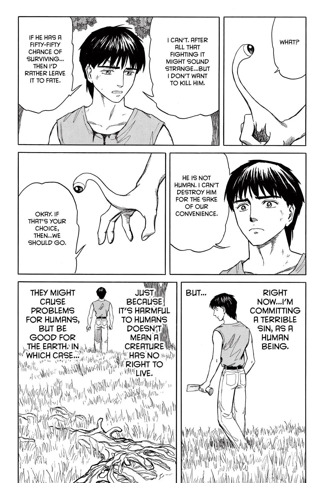 Read Parasyte Manga Online