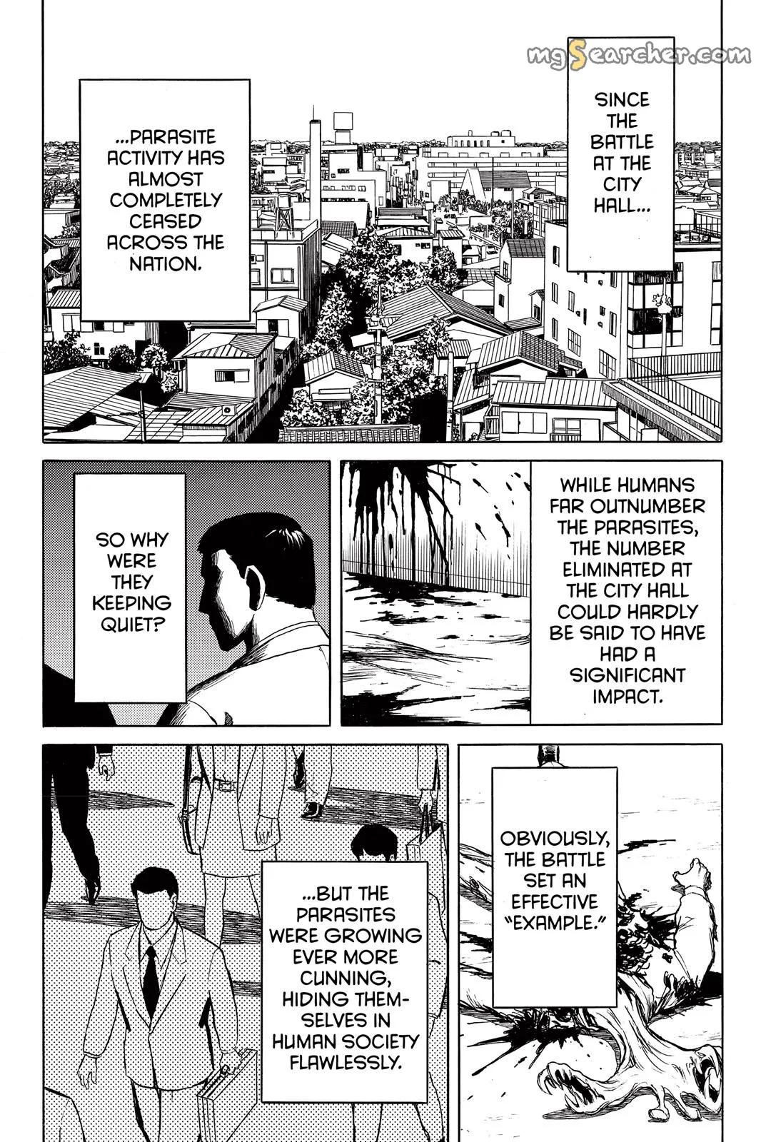 Read Parasyte Manga Online