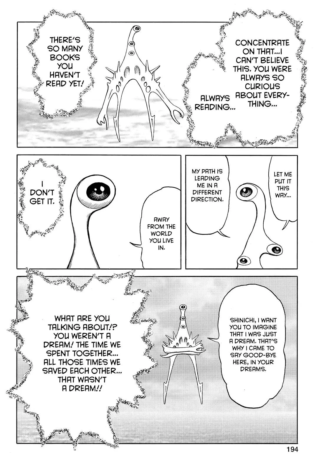 Read Parasyte Manga Online