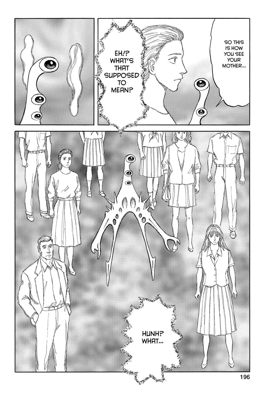 Read Parasyte Manga Online