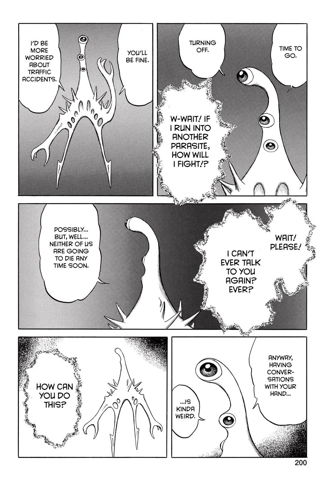 Read Parasyte Manga Online