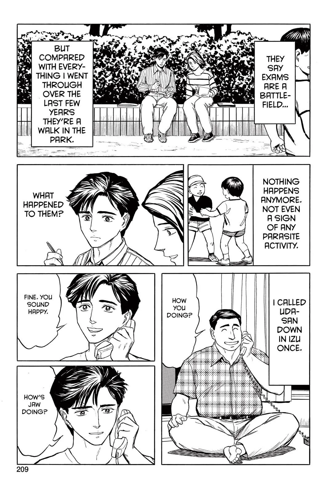 Read Parasyte Manga Online