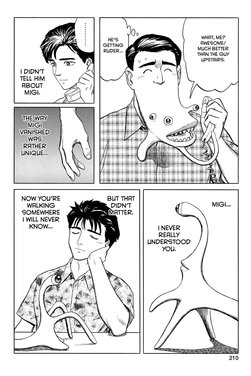 Read Parasyte Manga Online