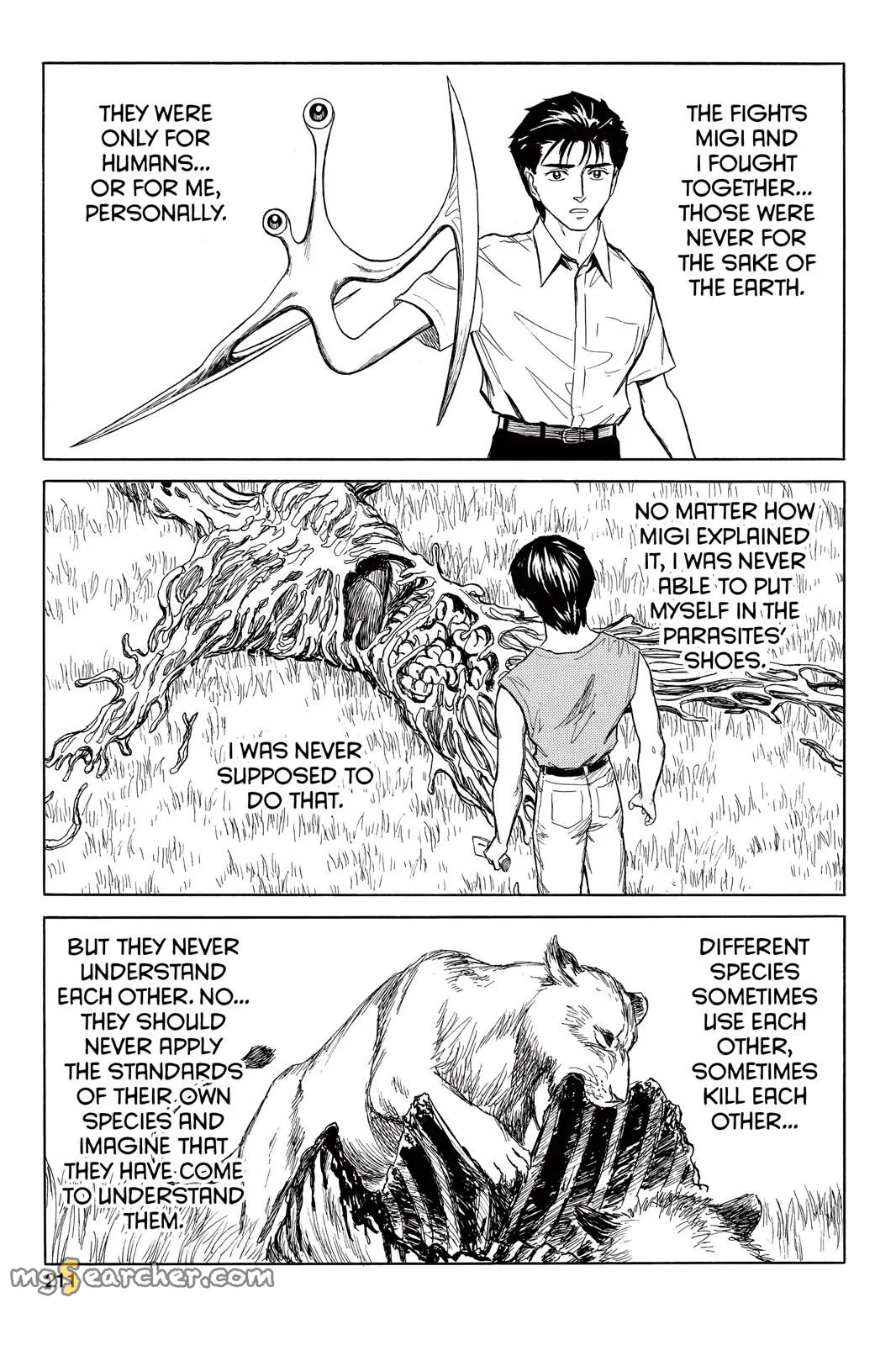 Read Parasyte Manga Online