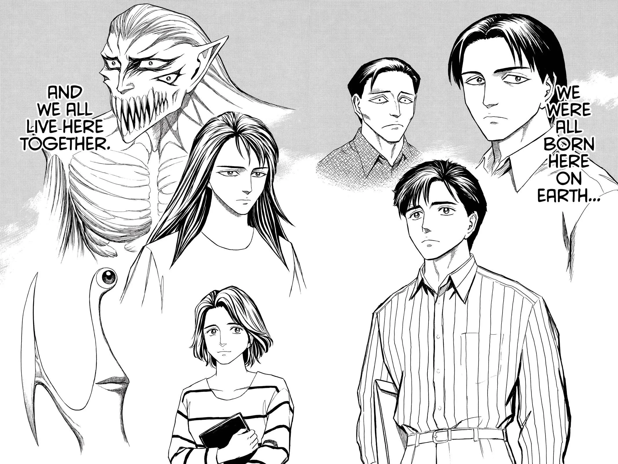 Read Parasyte Manga Online