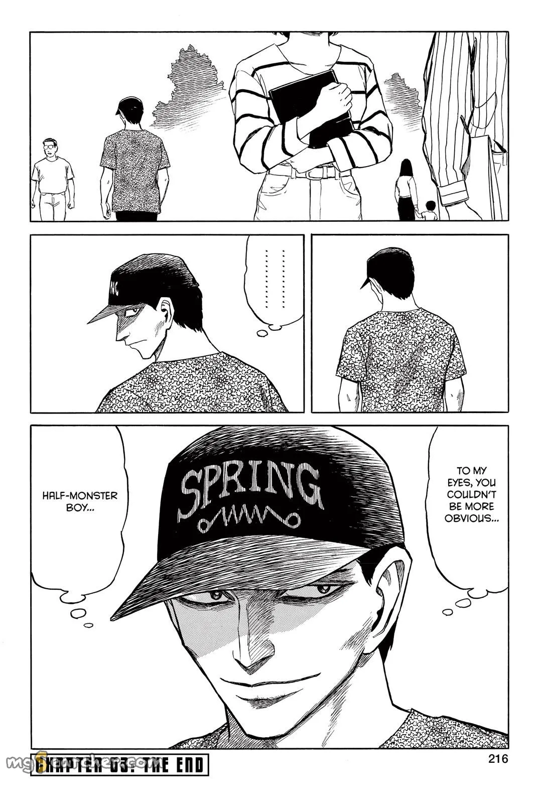 Read Parasyte Manga Online