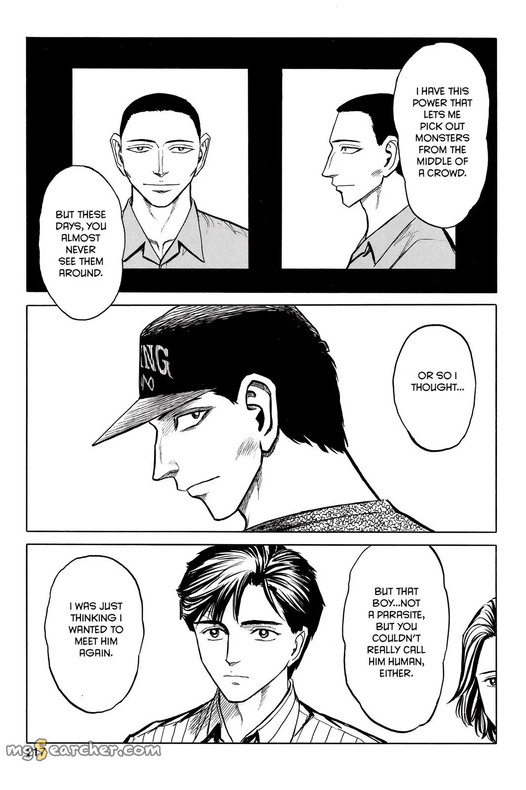 Read Parasyte Manga Online