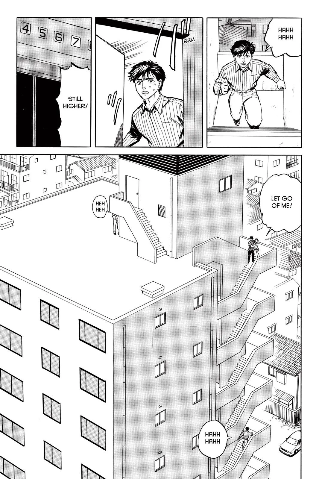 Read Parasyte Manga Online