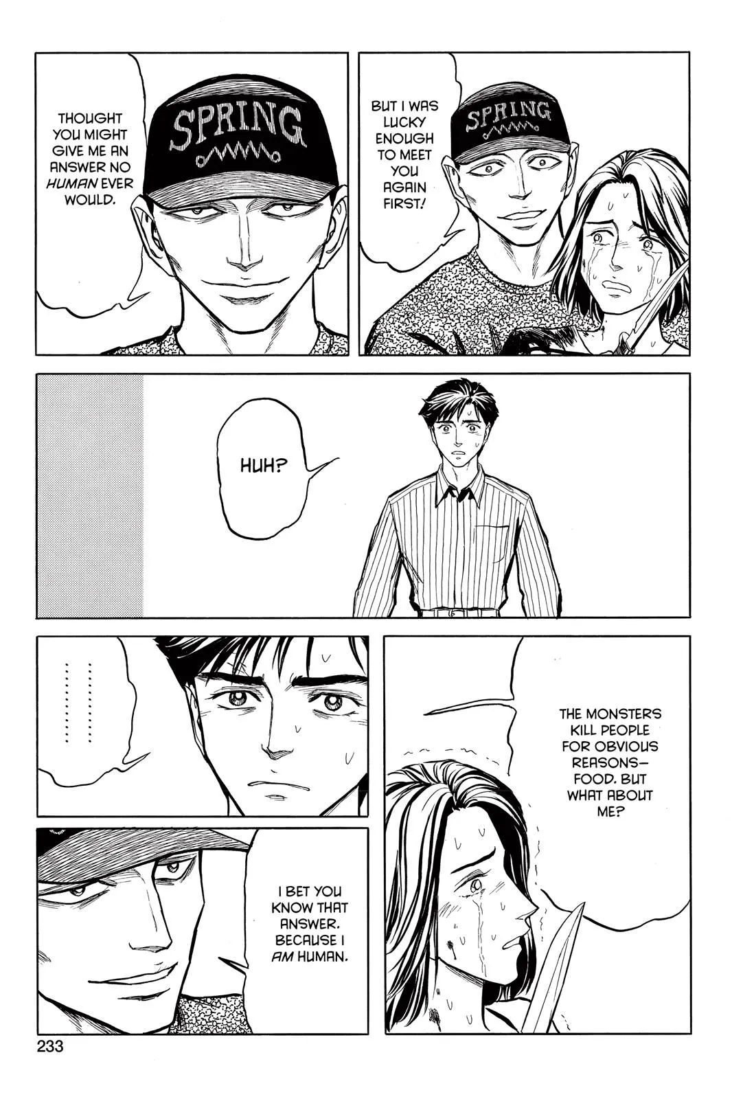 Read Parasyte Manga Online