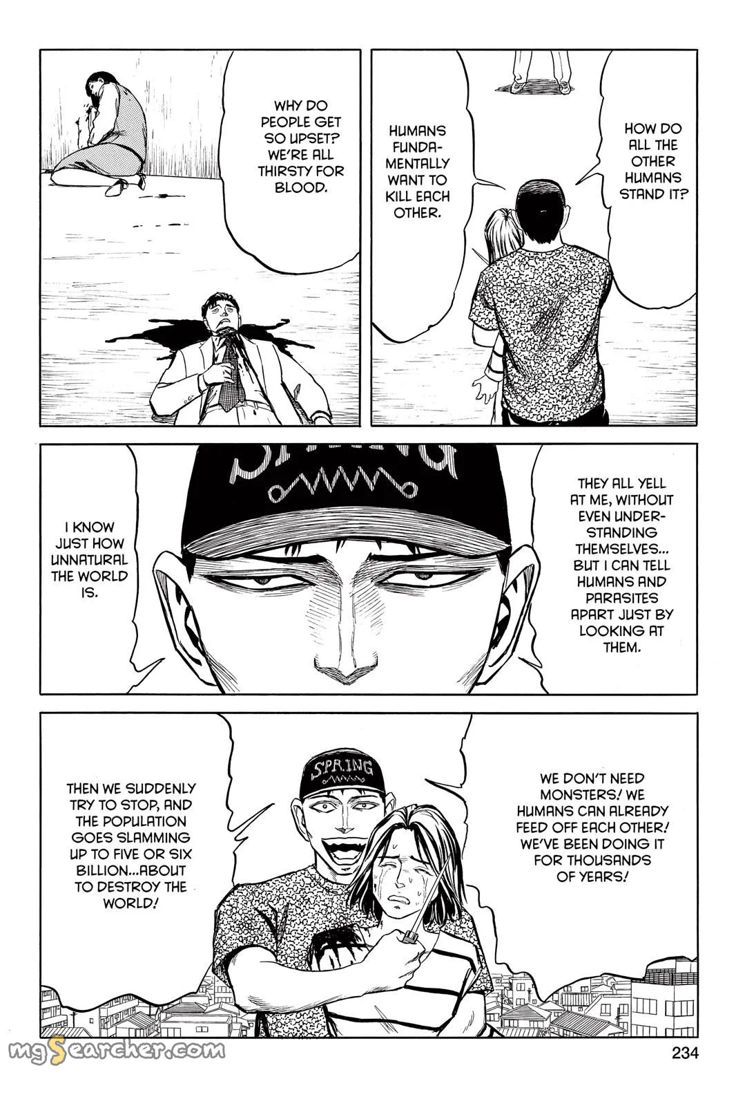 Read Parasyte Manga Online