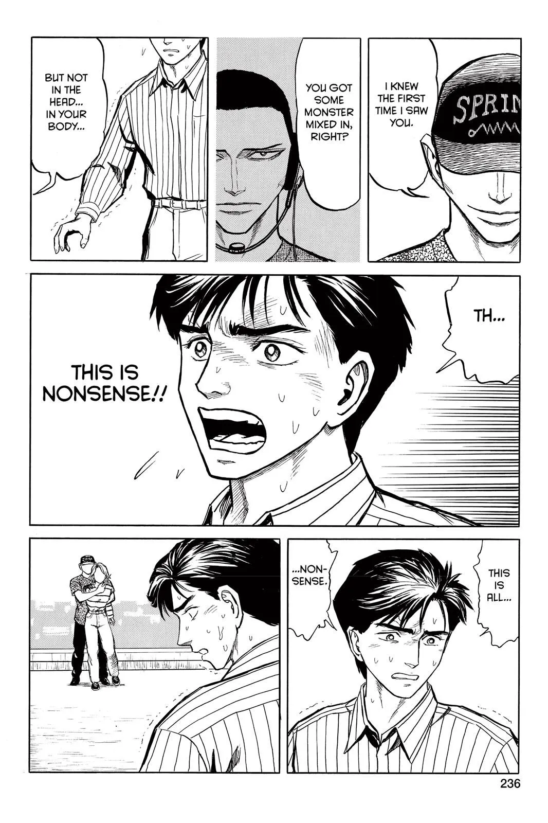 Read Parasyte Manga Online