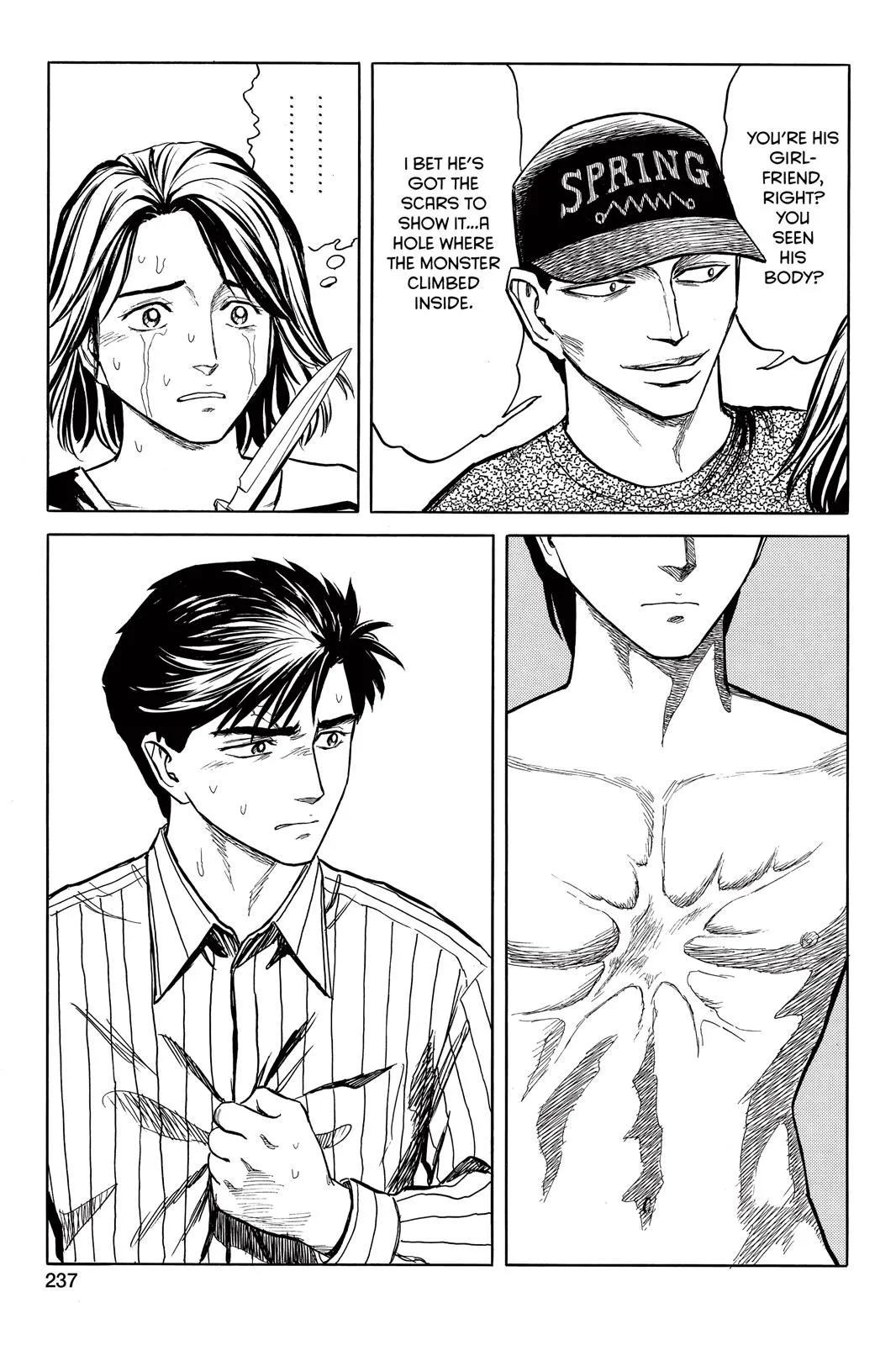 Read Parasyte Manga Online