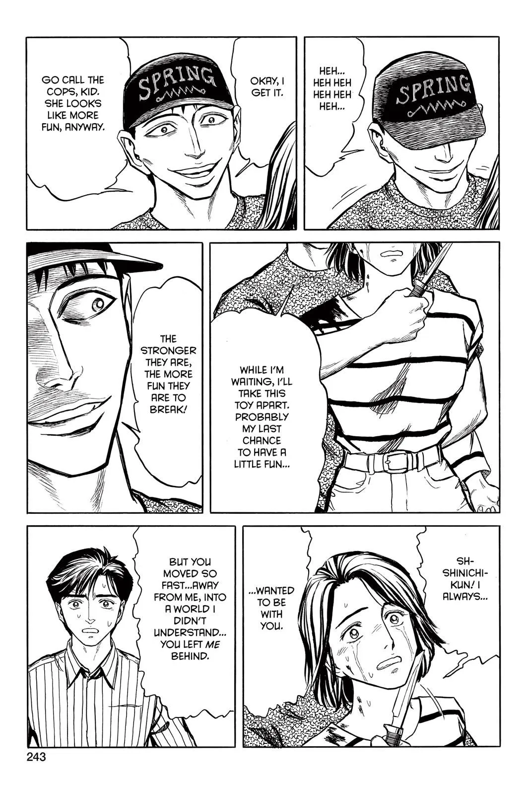 Read Parasyte Manga Online