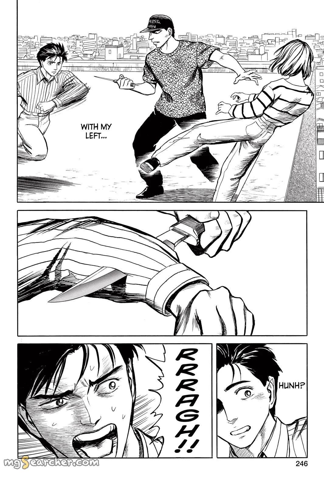 Read Parasyte Manga Online