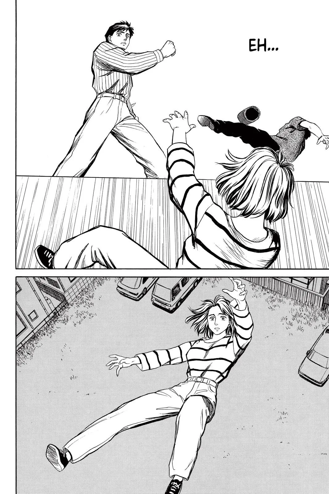 Read Parasyte Manga Online