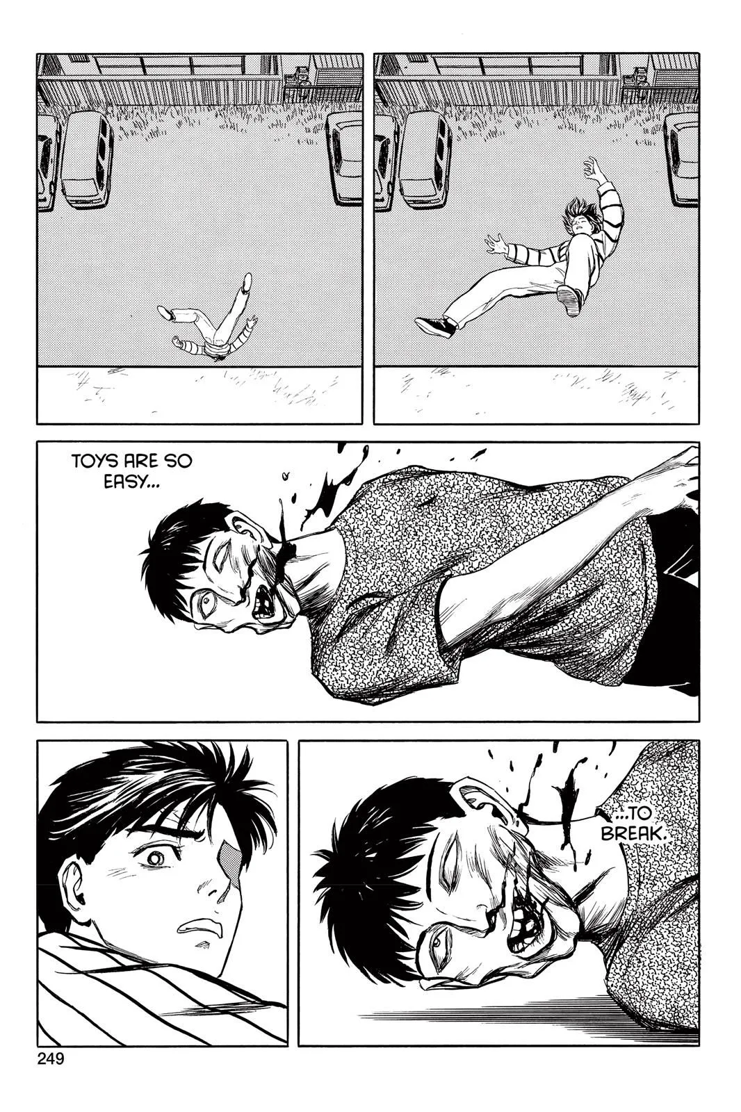 Read Parasyte Manga Online