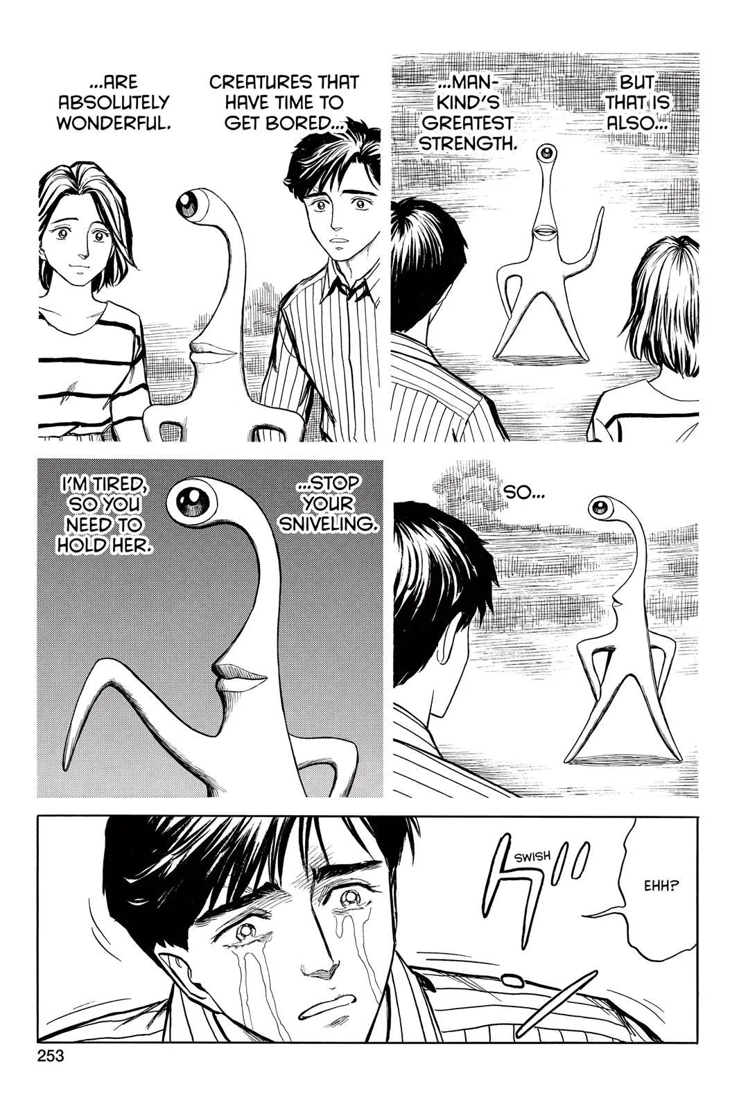Read Parasyte Manga Online
