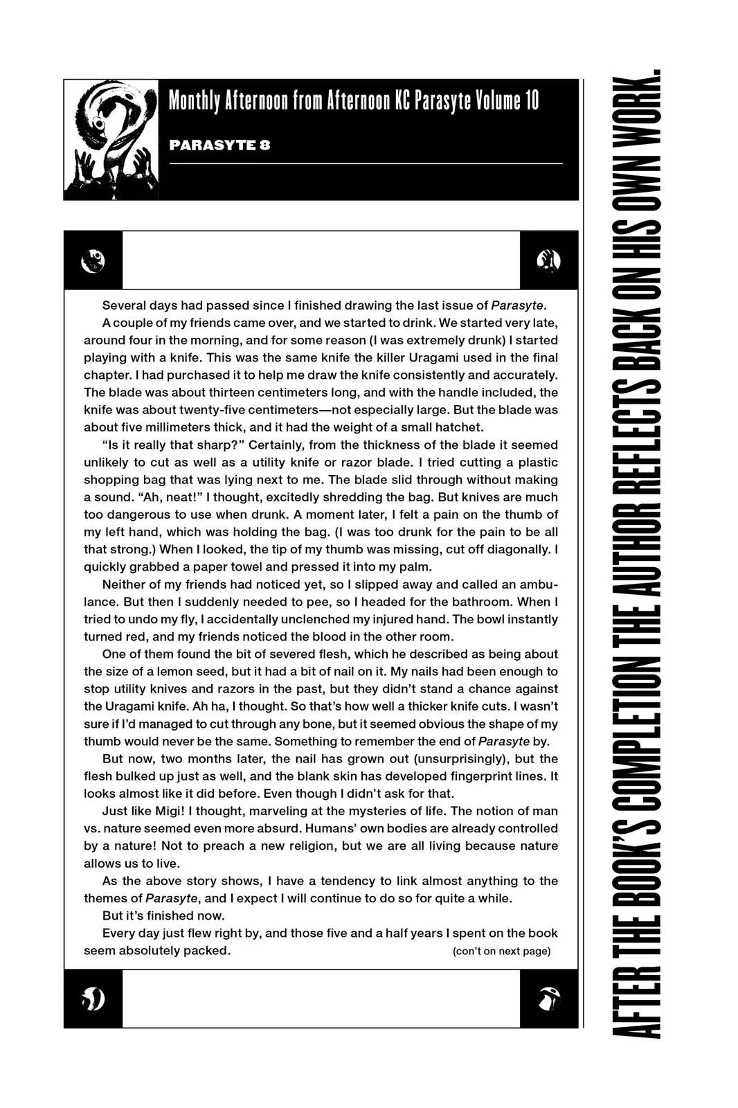 Read Parasyte Manga Online