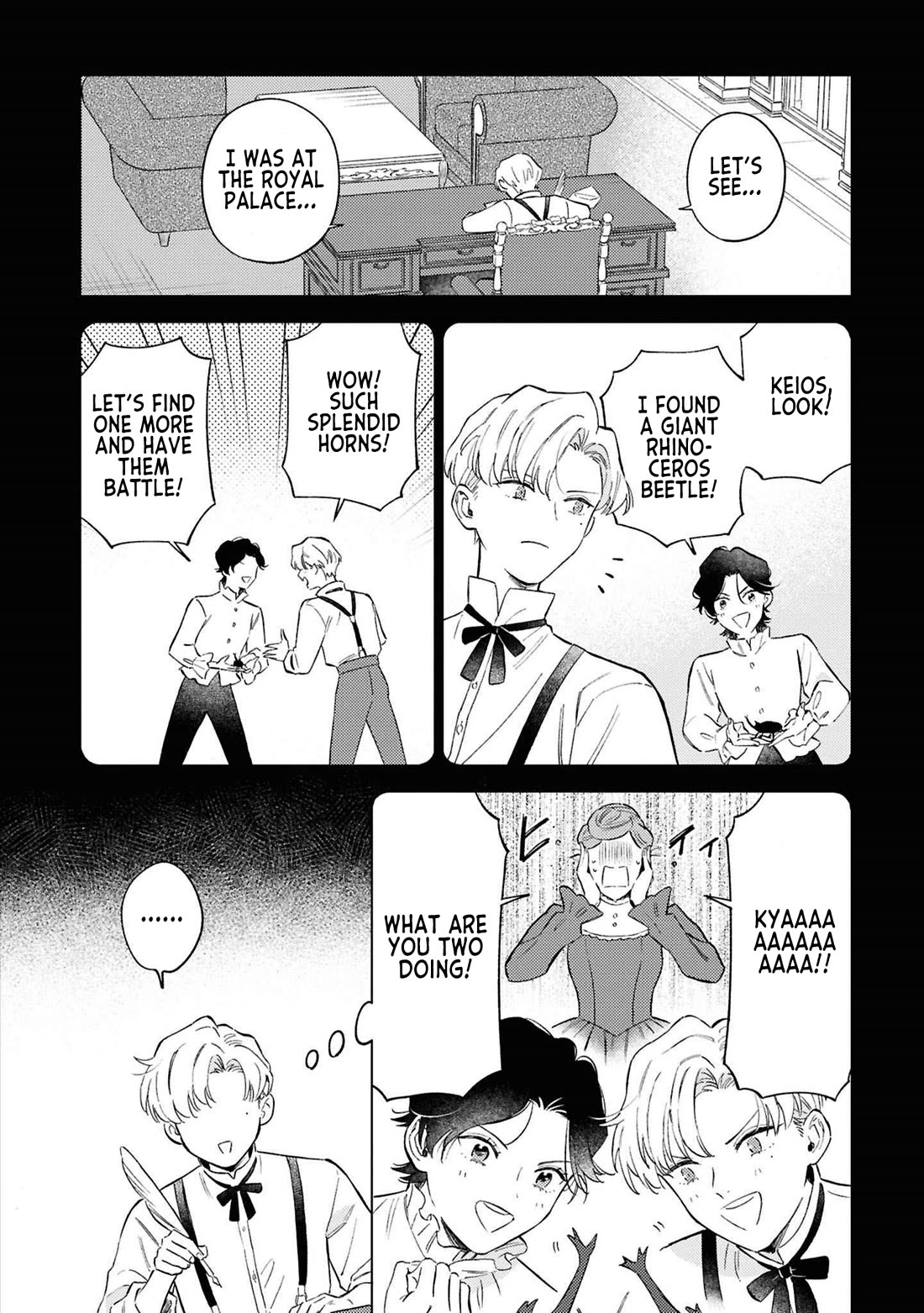 Read Perfectly Fine on My Own Manga Online