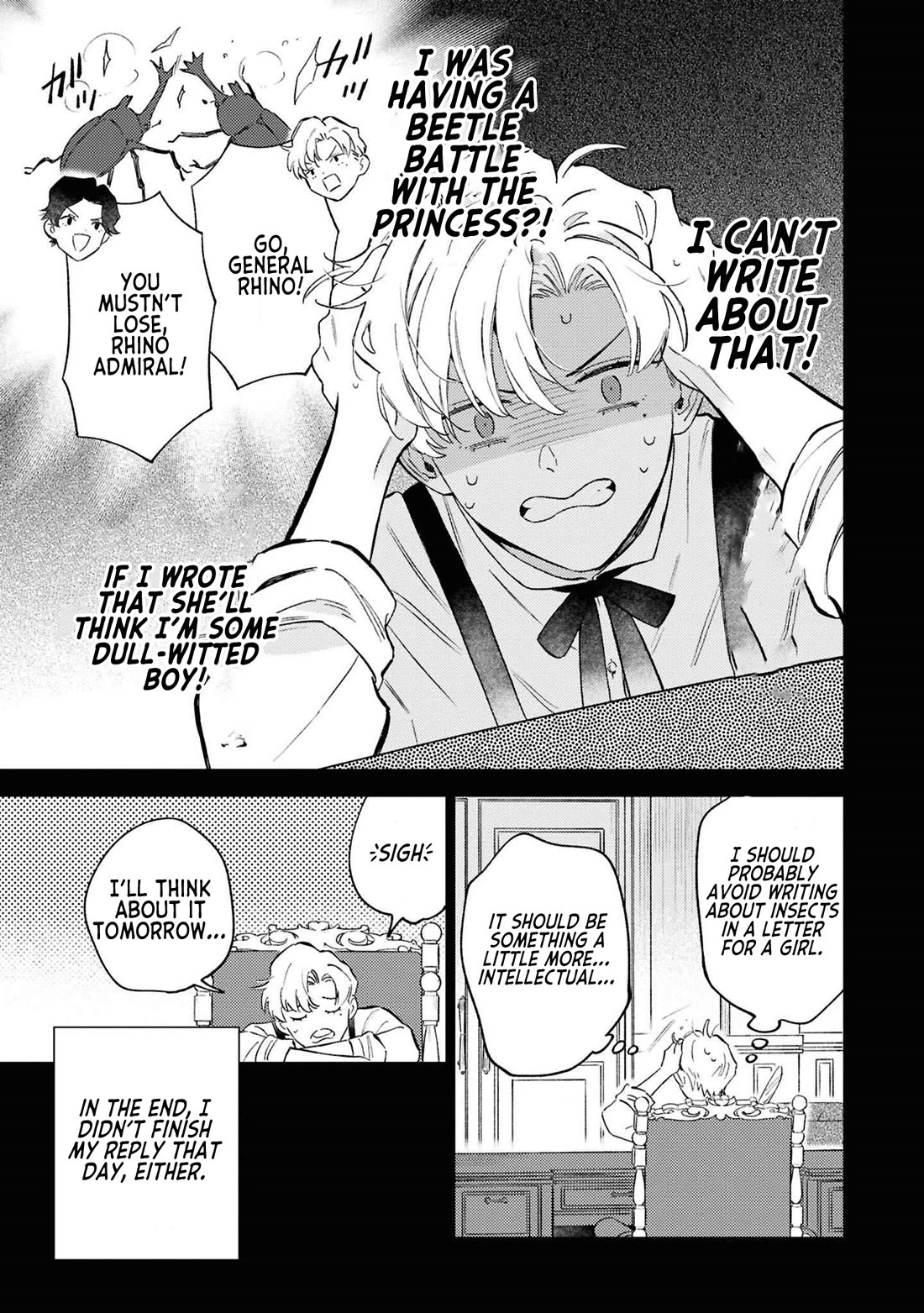 Read Perfectly Fine on My Own Manga Online