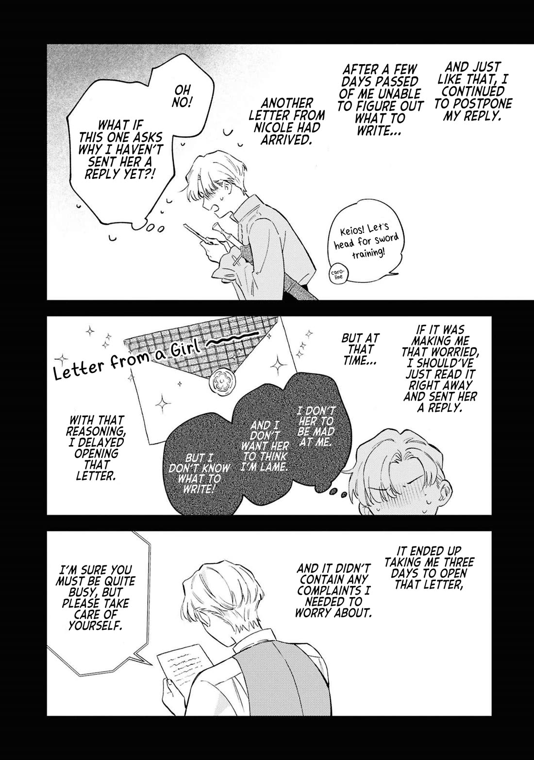 Read Perfectly Fine on My Own Manga Online