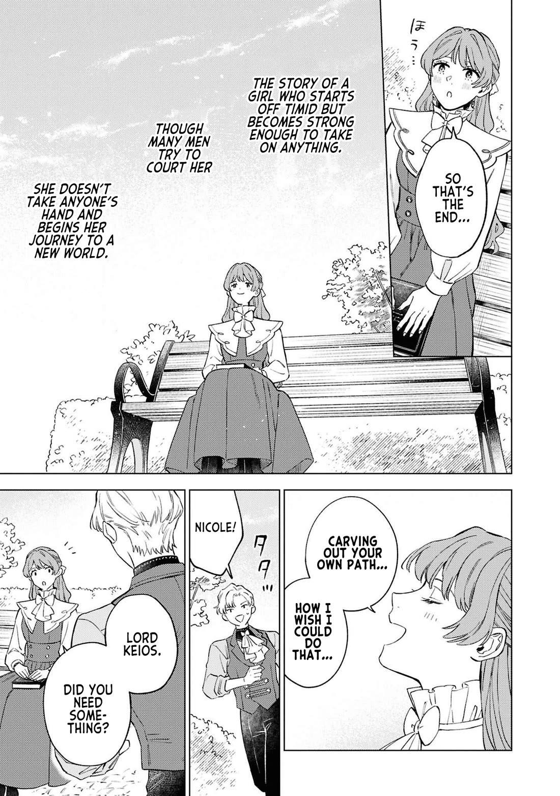 Read Perfectly Fine on My Own Manga Online