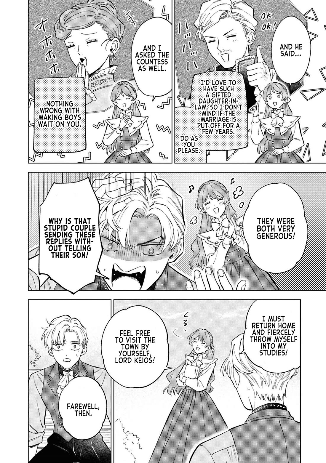 Read Perfectly Fine on My Own Manga Online