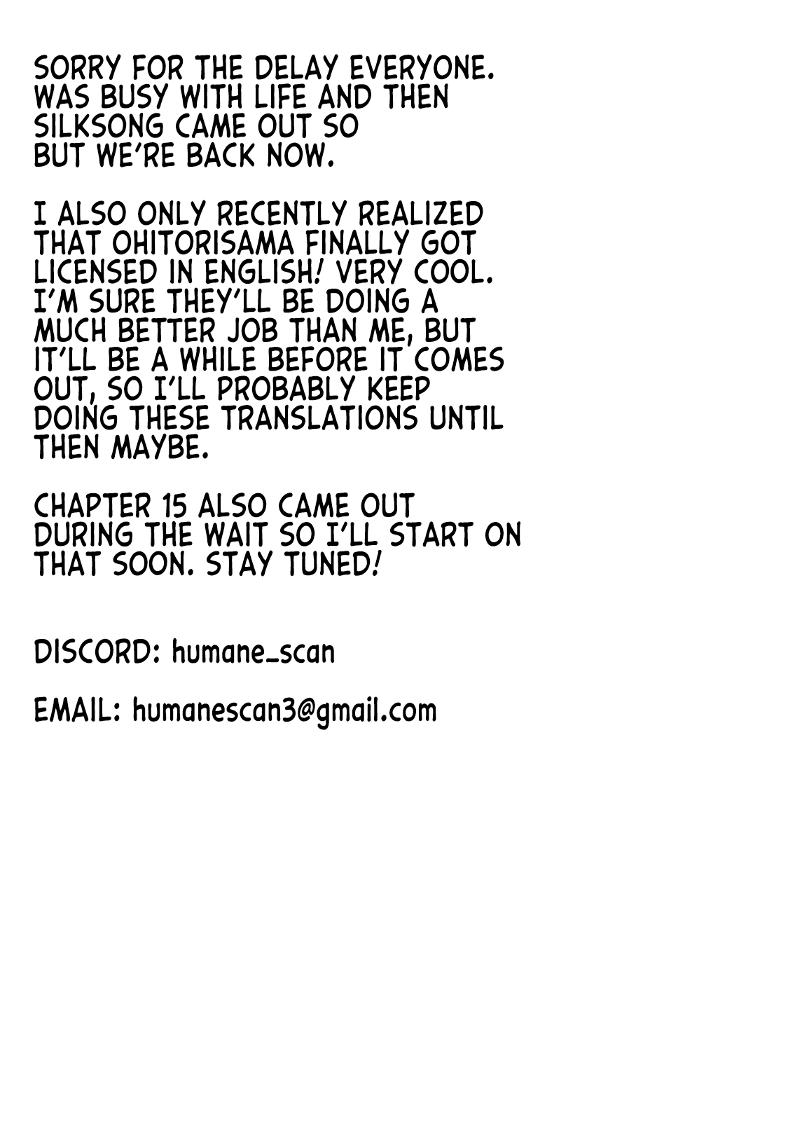 Read Perfectly Fine on My Own Manga Online