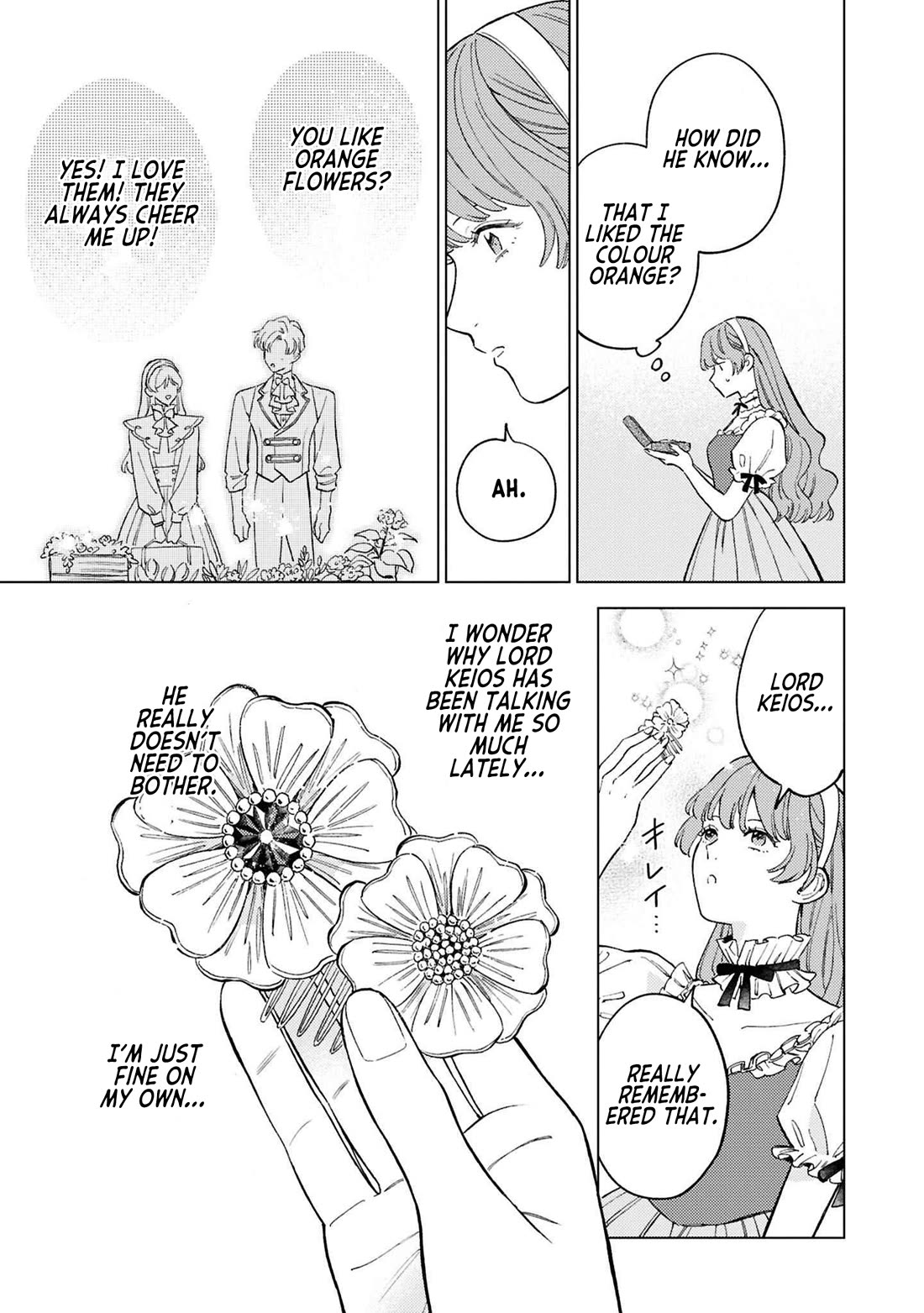 Read Perfectly Fine on My Own Manga Online