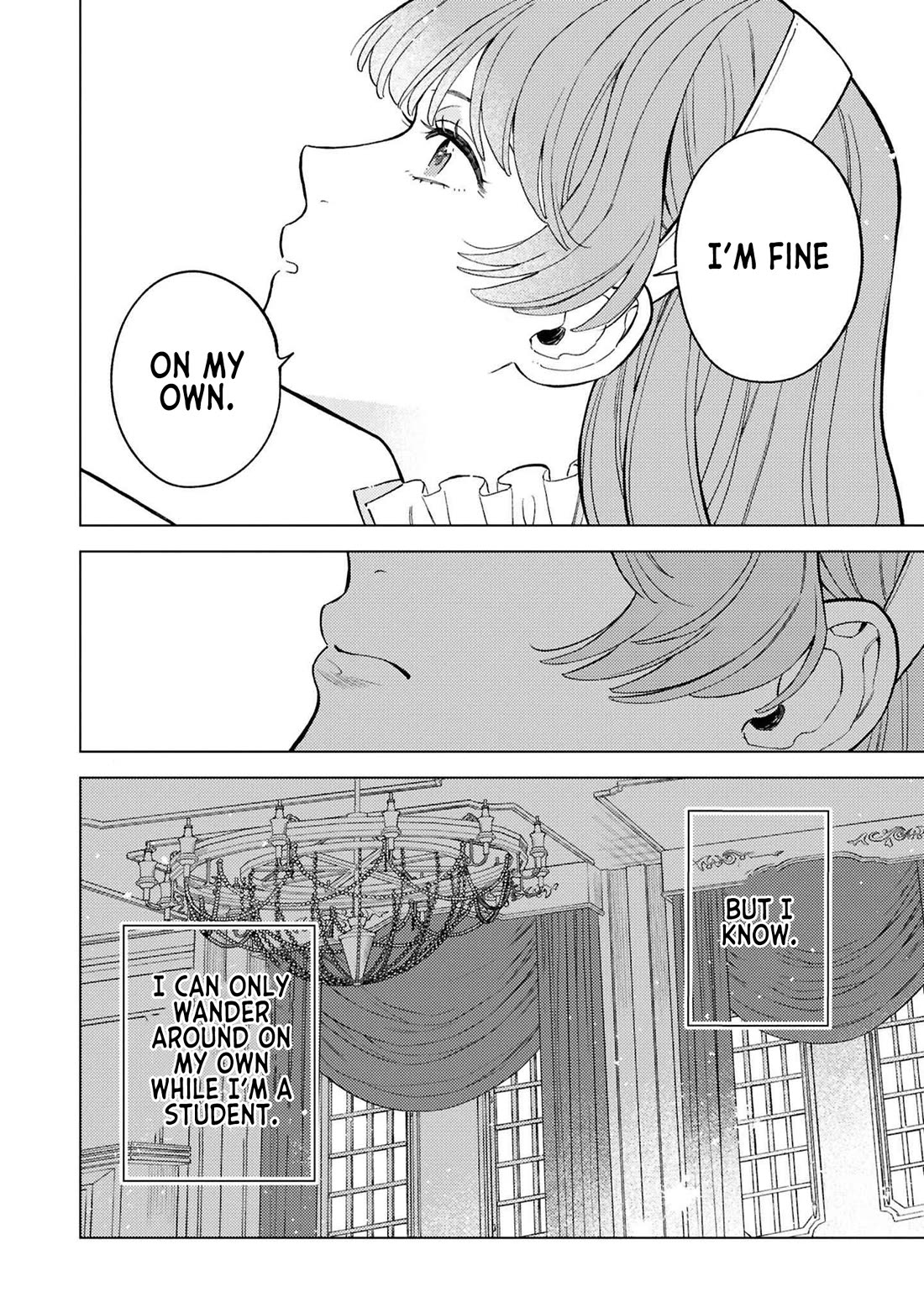 Read Perfectly Fine on My Own Manga Online