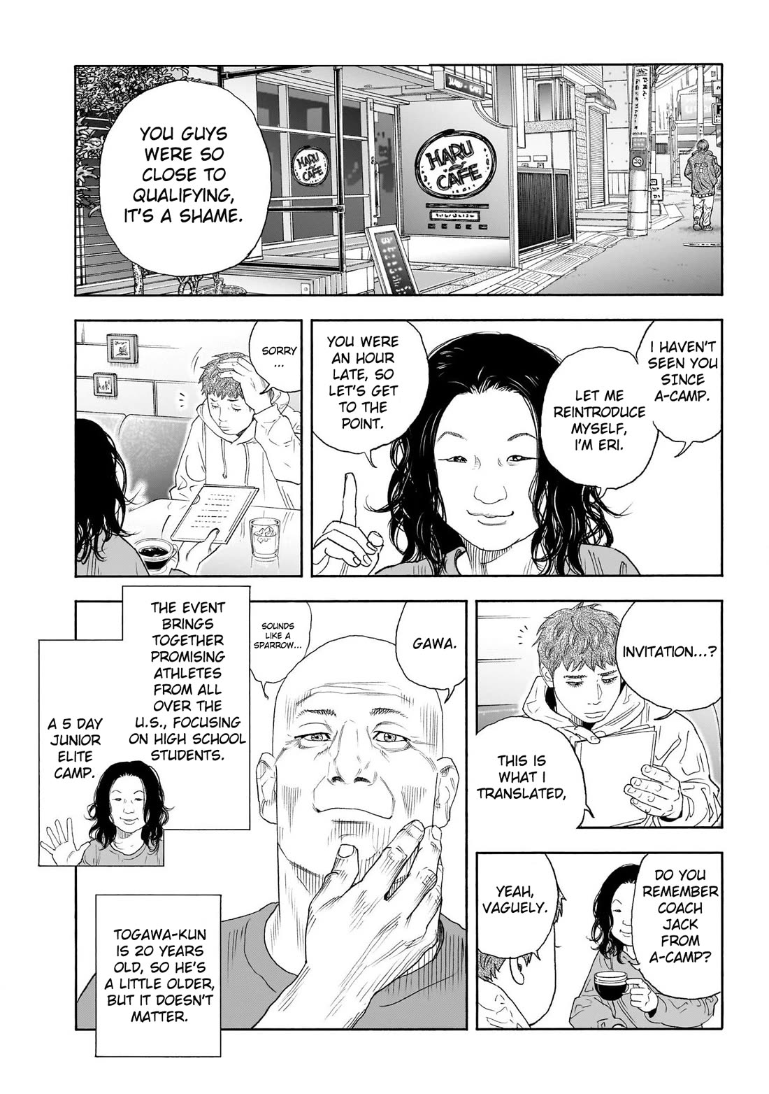 Read REAL Manga Online