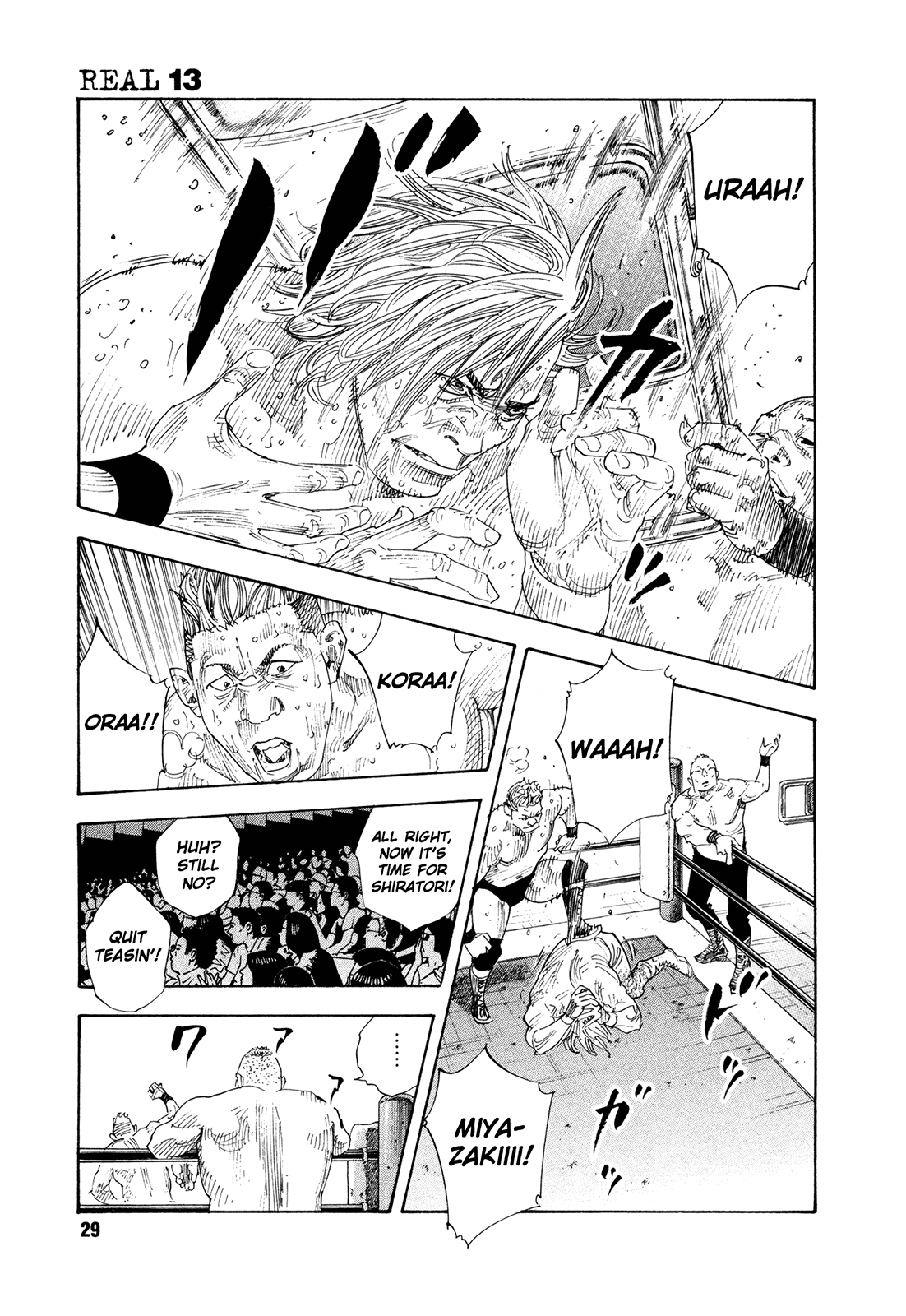 Read REAL Manga Online