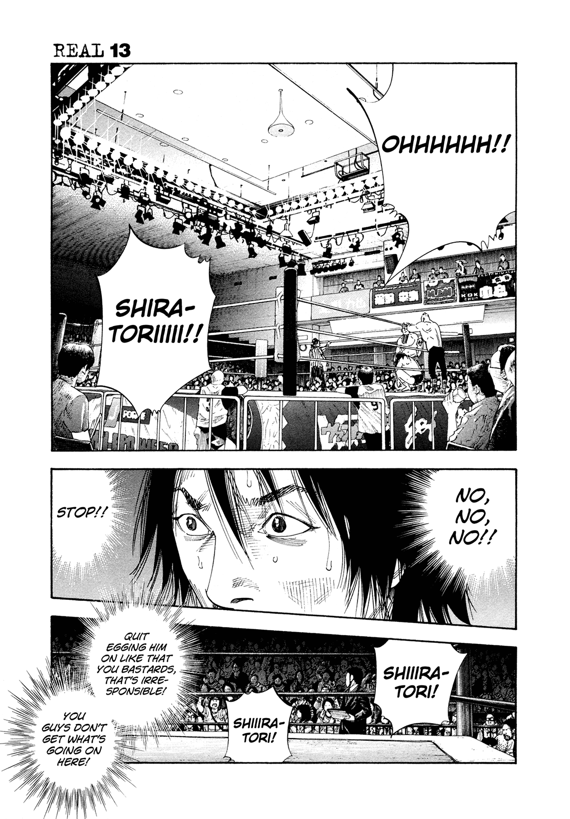 Read REAL Manga Online