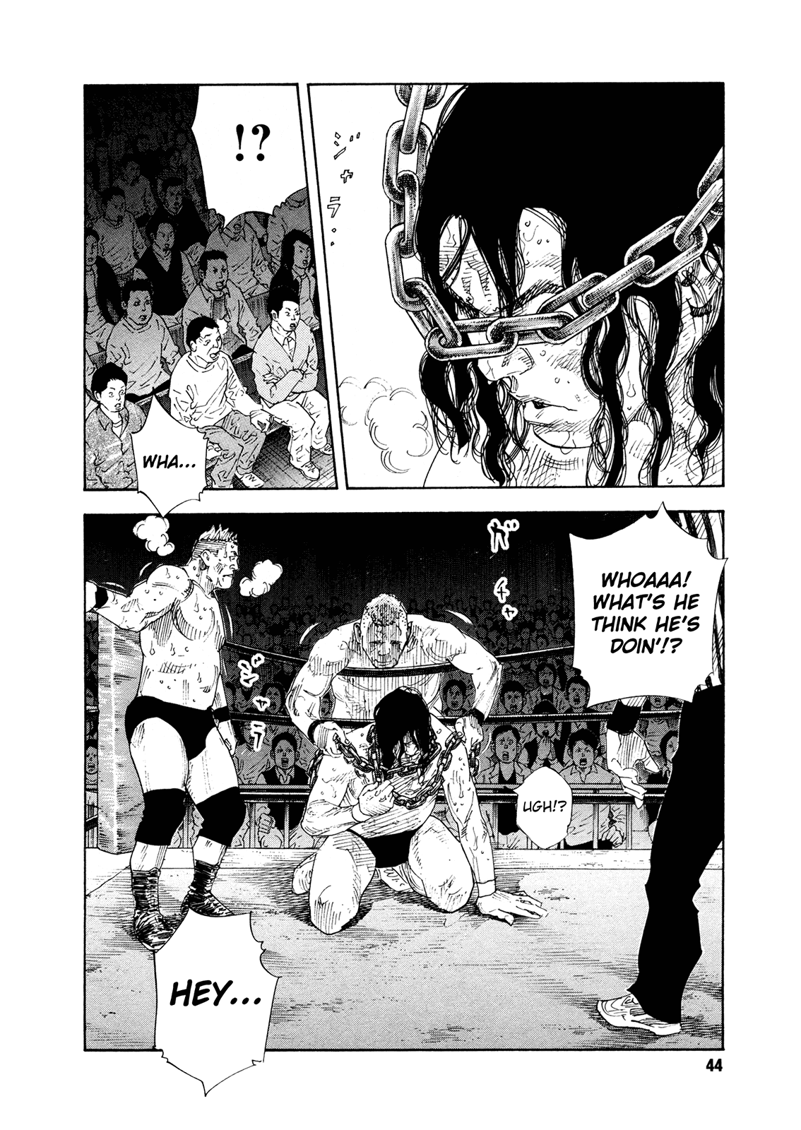 Read REAL Manga Online