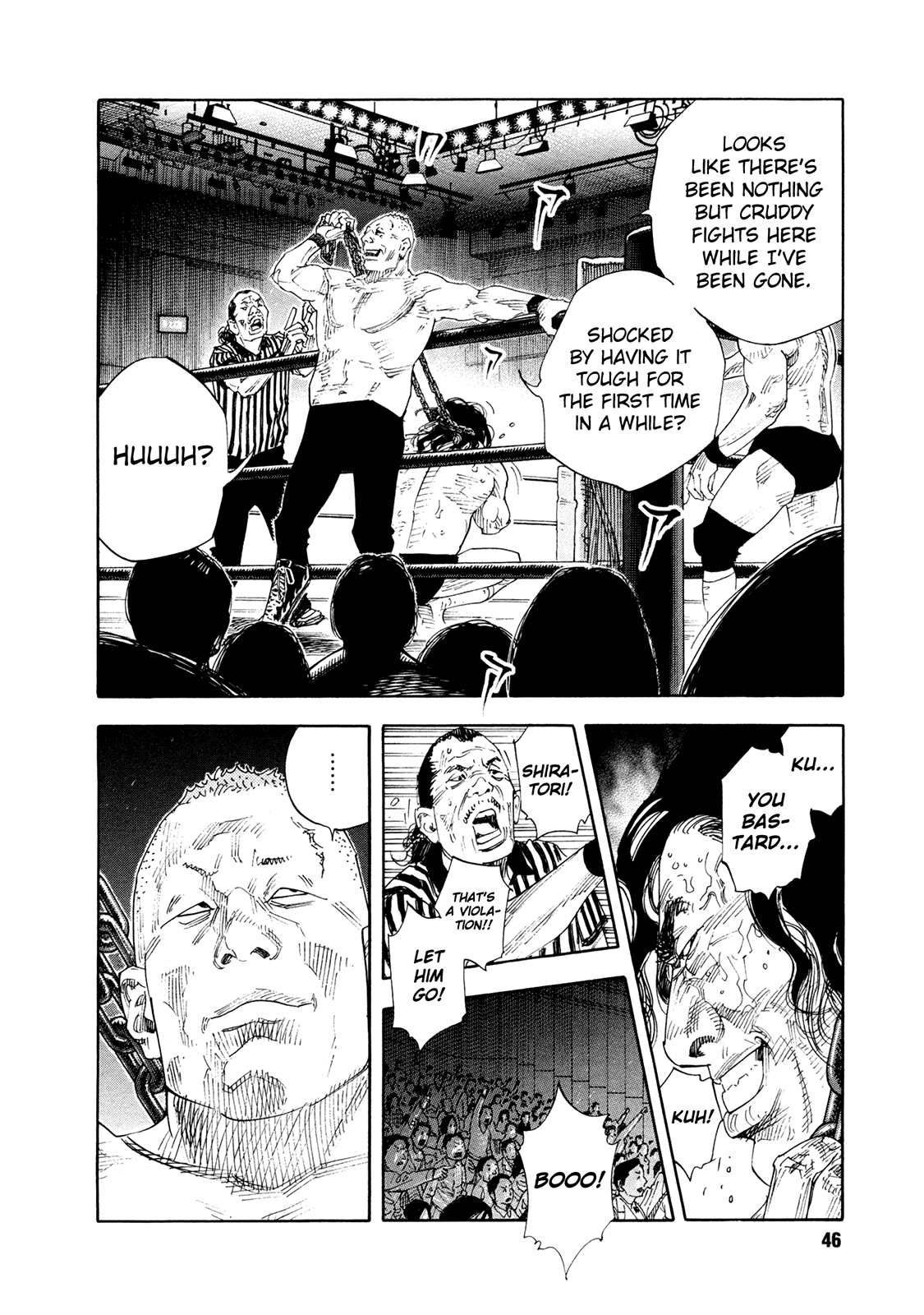 Read REAL Manga Online