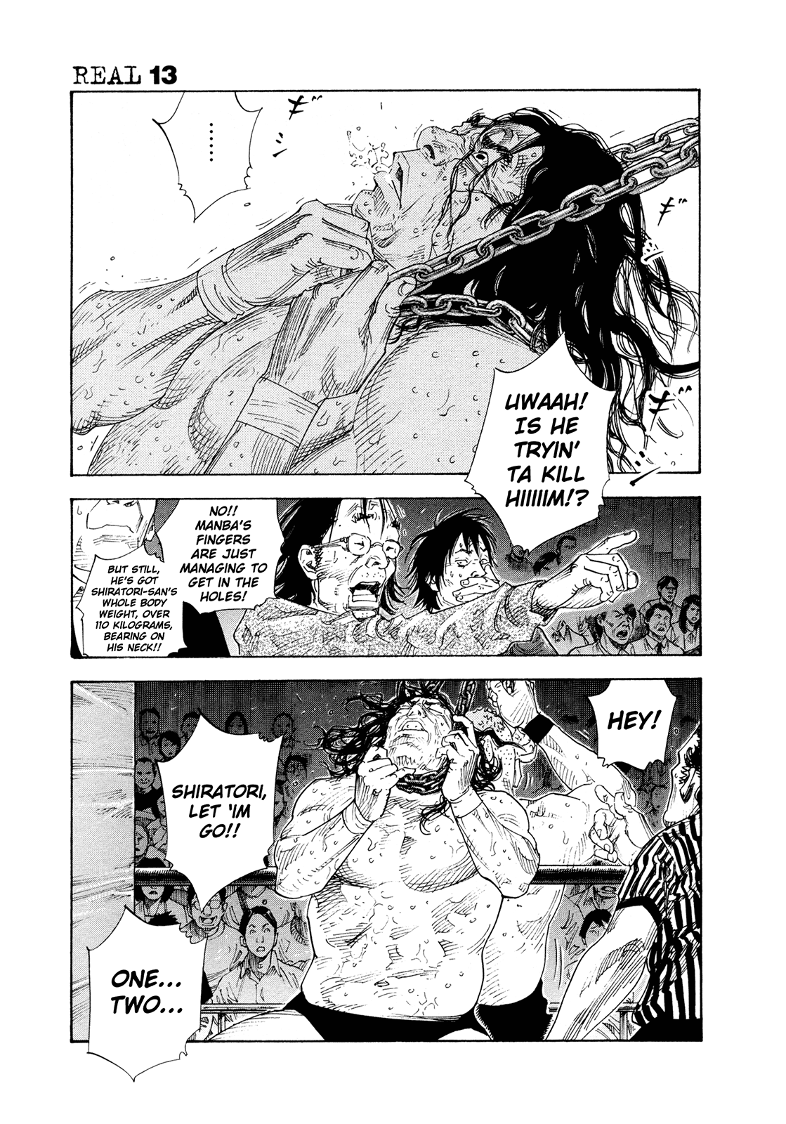 Read REAL Manga Online